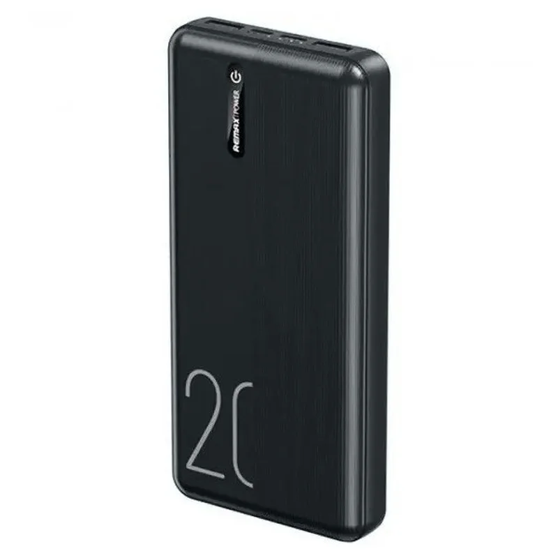 Універсальна мобільна батарея Remax RPP-296 Landon 20000mAh Black (6954851209119)