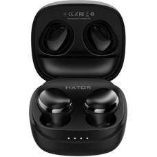 Bluetooth-гарнiтура Hator Hyреrpunk Truedots HD Black (HTA-411)