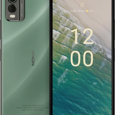 Смартфон Nokia C32 6/128GB Dual Sim Green