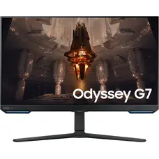 Монiтор Samsung 32" Odyssey G7 (LS32BG700EIXUA) IPS Black