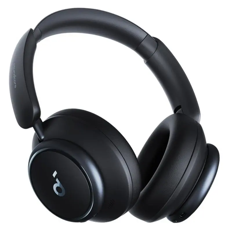 Bluetooth-гарнітура Anker SoundCore Space Q45 Black (A3040G11) Bluetooth-гарнітура Anker SoundCore Space Q45 Black (A3040G11)