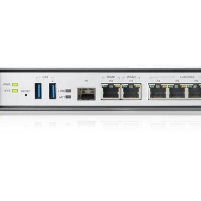 Міжмережевий екран ZYXEL ZyWALL USG FLEX 200 (USGFLEX200-EU0101F)