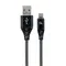 Кабель Cablexpert USB - USB Type-C, преміум, 1 м, чорний (CC-USB2B-AMCM-1M-BW) Кабель Cablexpert USB - USB Type-C, преміум, 1 м, чорний (CC-USB2B-AMCM-1M-BW)