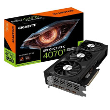 Відеокарта GF RTX 4070 Ti Super 16GB GDDR6X Windforce OC Gigabyte (GV-N407TSWF3OC-16GD)