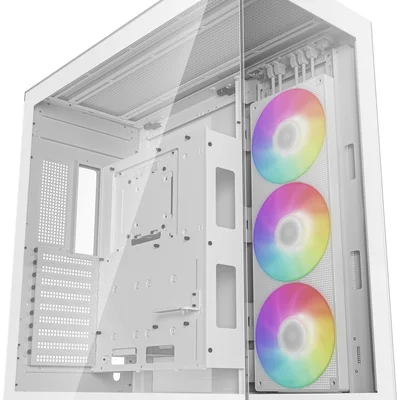 Корпус DeepCool CH780 White (R-CH780-WHADE41-G-1) без БЖ