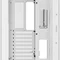 Корпус DeepCool CH780 White (R-CH780-WHADE41-G-1) без БЖ