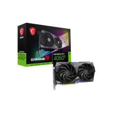 Відеокарта GF RTX 4060 Ti 8GB GDDR6 Gaming X MSI (GeForce RTX 4060 Ti GAMING X 8G)