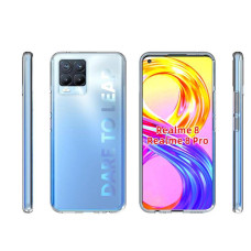 Чохол-накладка BeCover для Realme 8/8 Pro Transparancy (706936)