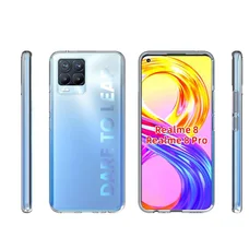 Чохол-накладка BeCover для Realme 8/8 Pro Transparancy (706936)