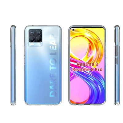Чохол-накладка BeCover для Realme 8/8 Pro Transparancy (706936)