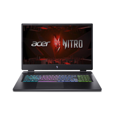 Ноутбук Acer Nitro 17 AN17-51-730C (NH.QK6EU.003) Black