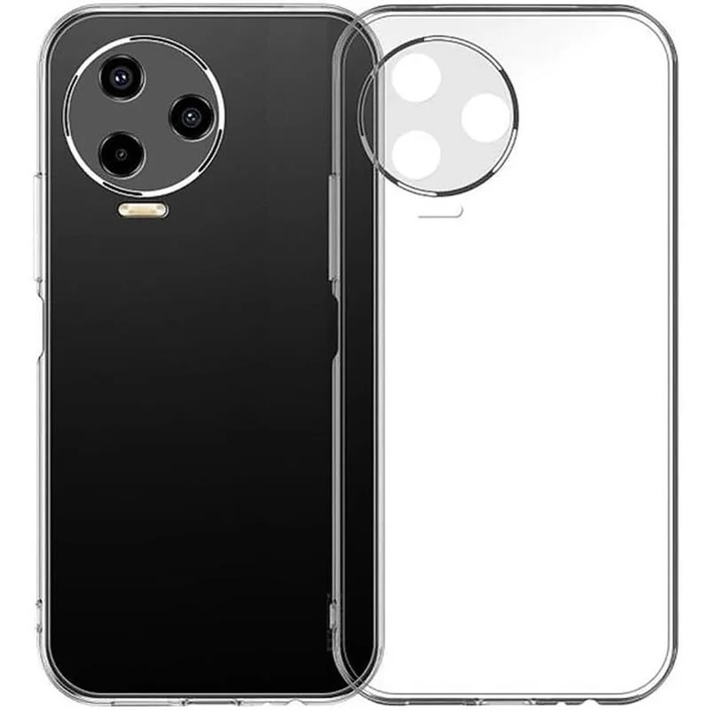 Чохол-накладка BeCover для Infinix Note 12 Pro 4G/12 2023 (X676C) Transparancy (708639)