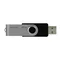 Флеш-накопичувач USB2.0 32GB GOODRAM UTS2 (Twister) Black (UTS2-0320K0R11)