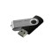 Флеш-накопичувач USB2.0 32GB GOODRAM UTS2 (Twister) Black (UTS2-0320K0R11)