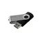 Флеш-накопичувач USB2.0 32GB GOODRAM UTS2 (Twister) Black (UTS2-0320K0R11)