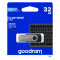 Флеш-накопичувач USB2.0 32GB GOODRAM UTS2 (Twister) Black (UTS2-0320K0R11)