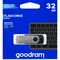 Флеш-накопичувач USB2.0 32GB GOODRAM UTS2 (Twister) Black (UTS2-0320K0R11)
