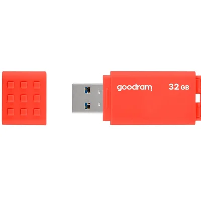 Флеш-накопичувач USB3.2 32GB GOODRAM UME3 Orange (UME3-0320O0R11)