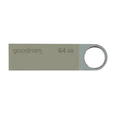 Флеш-накопичувач USB2.0 64GB GOODRAM UUN2 (Unity) Silver (UUN2-0640S0R11)