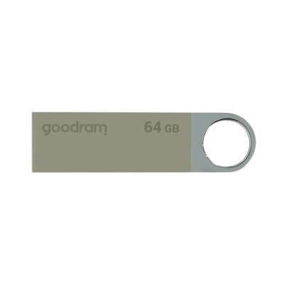 Флеш-накопичувач USB2.0 64GB GOODRAM UUN2 (Unity) Silver (UUN2-0640S0R11)