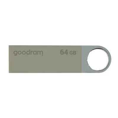 Флеш-накопичувач USB2.0 64GB GOODRAM UUN2 (Unity) Silver (UUN2-0640S0R11)