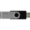 Флеш-накопичувач USB3.2 64GB GOODRAM UTS3 (Twister) Black (UTS3-0640K0R11)