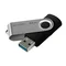 Флеш-накопичувач USB3.2 64GB GOODRAM UTS3 (Twister) Black (UTS3-0640K0R11)