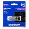 Флеш-накопичувач USB3.2 64GB GOODRAM UTS3 (Twister) Black (UTS3-0640K0R11)