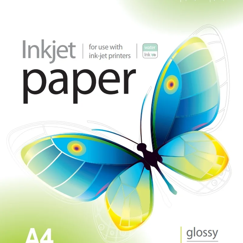 Фотопапір PrintPro глянцевий 200г/м2 A4 20арк (PGE200020A4)
