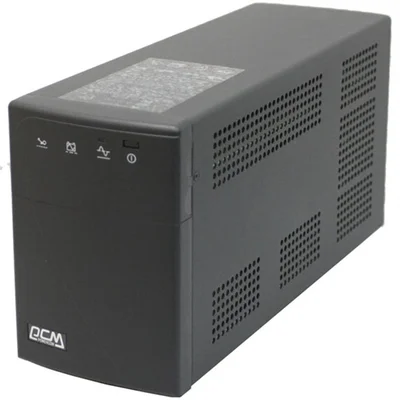 Джерело безперебійного живлення Powercom BNT-2000AP, Lin.int., AVR, 5 x IEC, USB, RJ-45, металл (00210120)