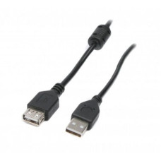 Кабель Maxxter (UF-AMAF-6) USB 2.0 AM - USB 2.0 AF, 1.8м, феритовий фільтр