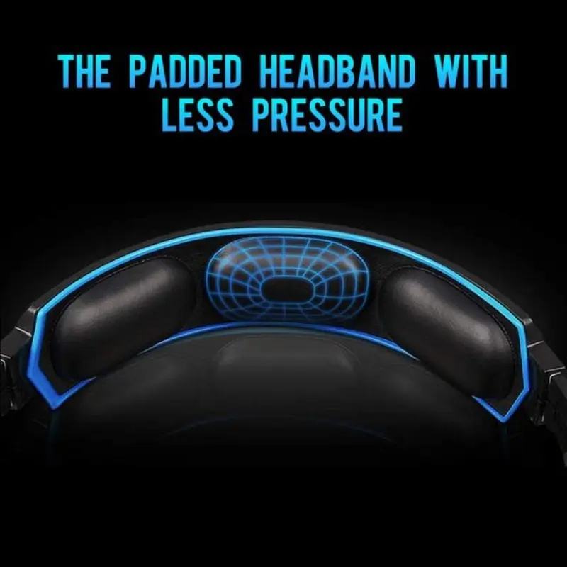 Гарнітура Sades SA-905 Dazzle Black/Blue (sa905bku) Гарнітура Sades SA-905 Dazzle Black/Blue (sa905bku)