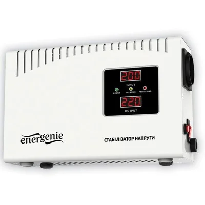 Стабілізатор EnerGenie EG-AVR-DW1000-01 1000VA