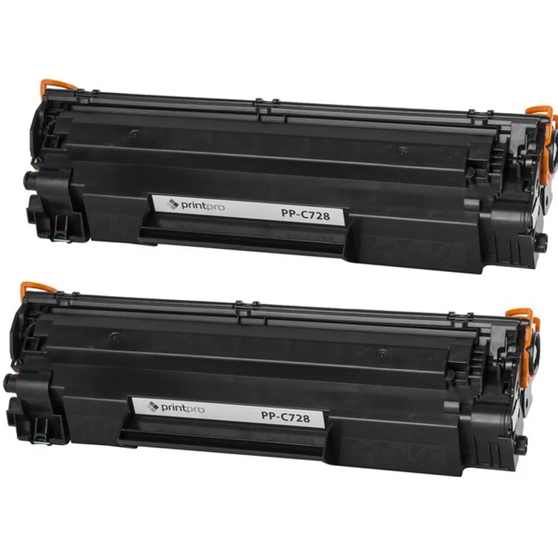 Картридж PrintPro (PP-C728DP) Canon MF 4410 (Canon 728) Dual Pack
