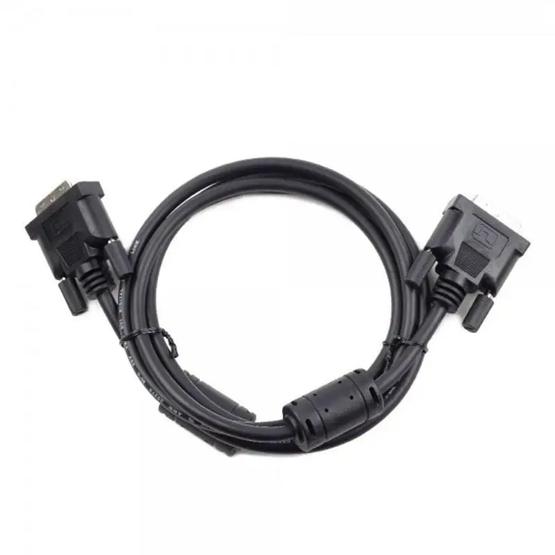 Кабель Cablexpert DVI - DVI (M/M), Dual link, 1.8 м, чорний (CC-DVI2-BK-6) пакет Кабель Cablexpert DVI - DVI (M/M), Dual link, 1.8 м, чорний (CC-DVI2-BK-6) пакет