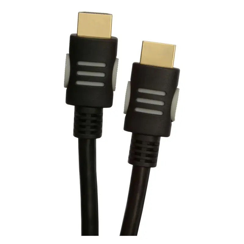 Кабель Tecro HDMI - HDMI V 1.4 (M/M), 20 м, Black (HD 20-00)