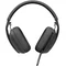 Bluetooth-гарнітура Logitech Zone Vibe 125 Wireless Headphones Graphite (981-001126)