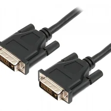 Кабель Viewcon (VD105-3M) DVI-DVI, M/M, 3м, чорний, блістер