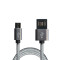 Кабель Grand-X USB - micro USB (M/M), 1 м, Grey (FM02)