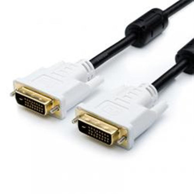 Кабель Atcom DVI - DVI (MM), 1.8 м, чорно-білий (8057)