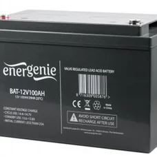 Акумуляторна батарея EnerGenie 12В 100AH (BAT-12V100AH) AGM