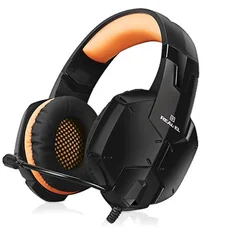 Гарнітура REAL-EL GDX-7700 Black/Orange