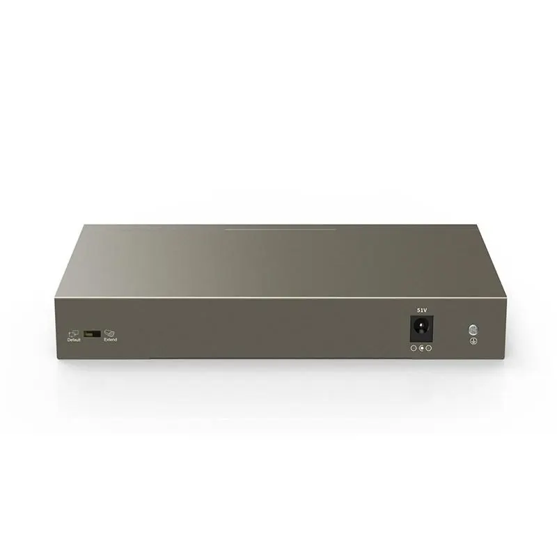 Комутатор Tenda TEF1109P-8-63W Комутатор Tenda TEF1109P-8-63W