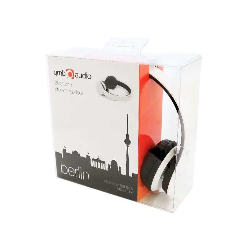 Bluetooth-гарнітура GMB Audio BHP-BER-W White Bluetooth-гарнітура GMB Audio BHP-BER-W White
