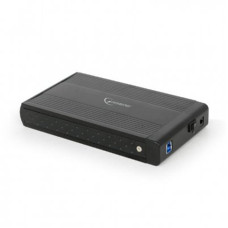 Зовнішня кишеня Gembird SATA HDD 3.5", USB 3.0, Black (EE3-U3S-3)