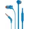 Гарнітура JBL T110 Blue (JBLT110BLU)