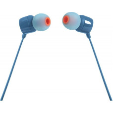 Гарнітура JBL T110 Blue (JBLT110BLU)