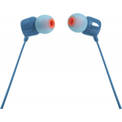 Гарнітура JBL T110 Blue (JBLT110BLU)