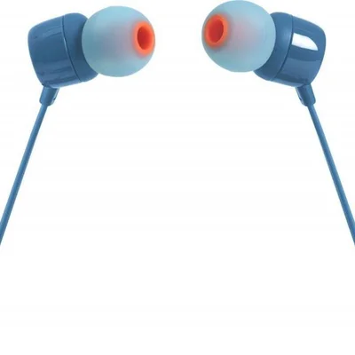 Гарнітура JBL T110 Blue (JBLT110BLU)