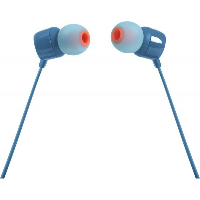 Гарнітура JBL T110 Blue (JBLT110BLU)